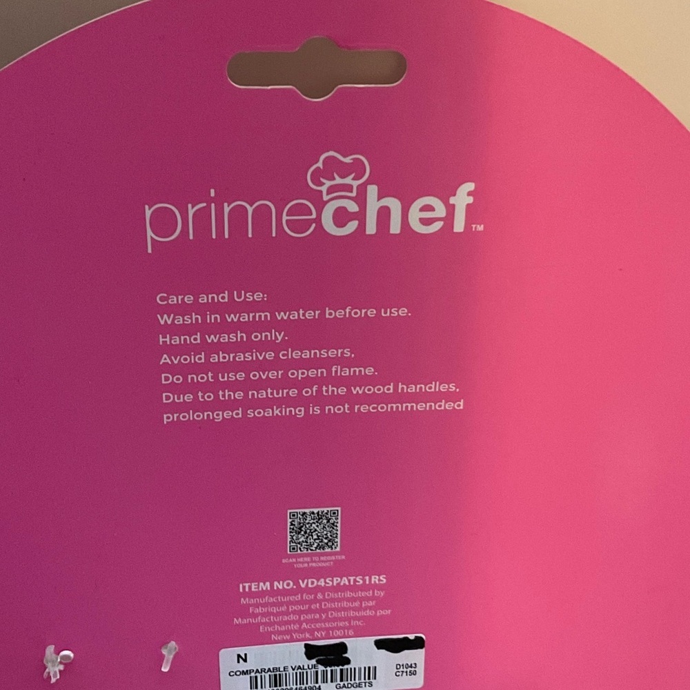 Pink Baking Utensil Set - Picture 7 of 7